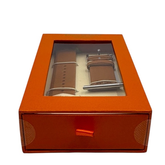 Tory Burch McGraw Leather Band for Apple Watch (38mm – 45mm) main image 7